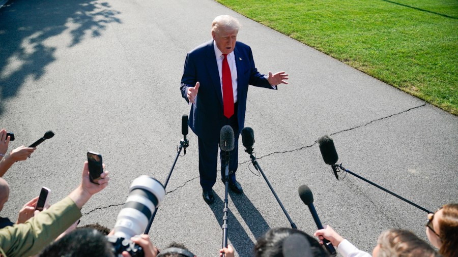 Republicans stop short of endorsing Trump’s call to arrest Obama officials 