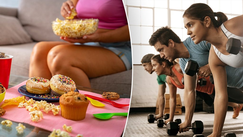Research reveals that diet is ten times more crucial than exercise in addressing the obesity epidemic.