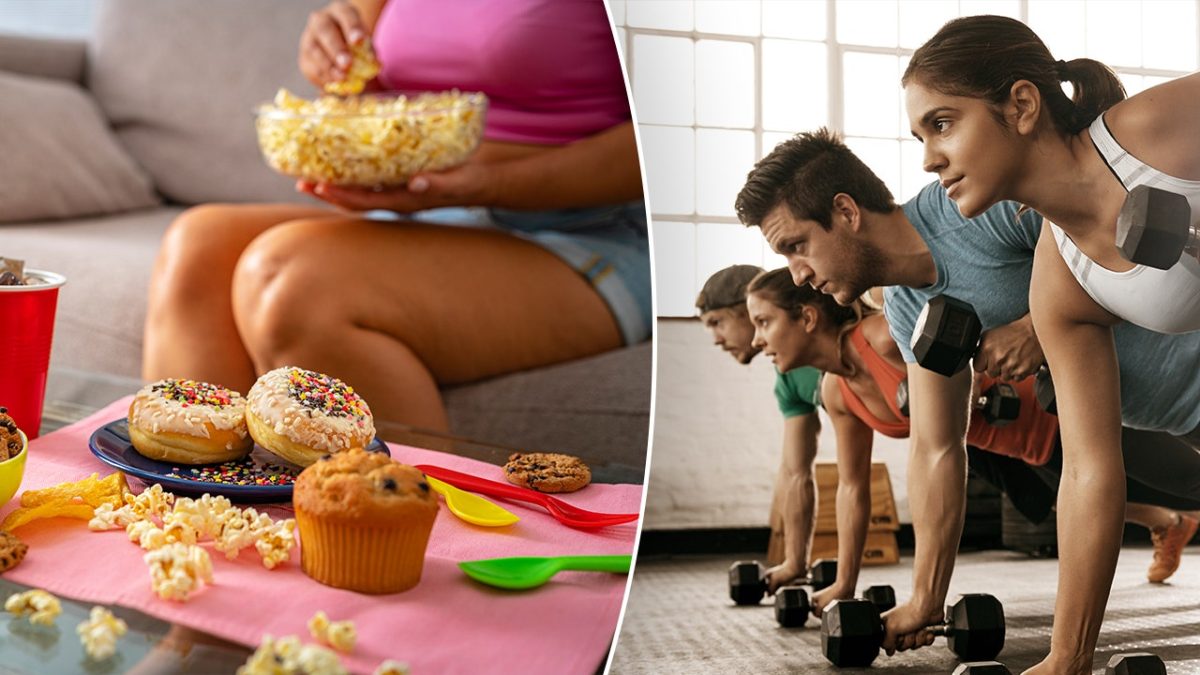 Research reveals that diet is ten times more crucial than exercise in addressing the obesity epidemic.