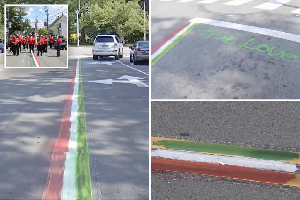 Residents respond to the removal of Italian colors from the street after nearly a hundred years.