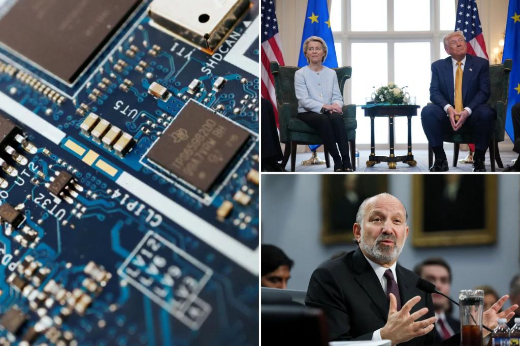 Results of investigation into chip imports to be announced in 2 weeks