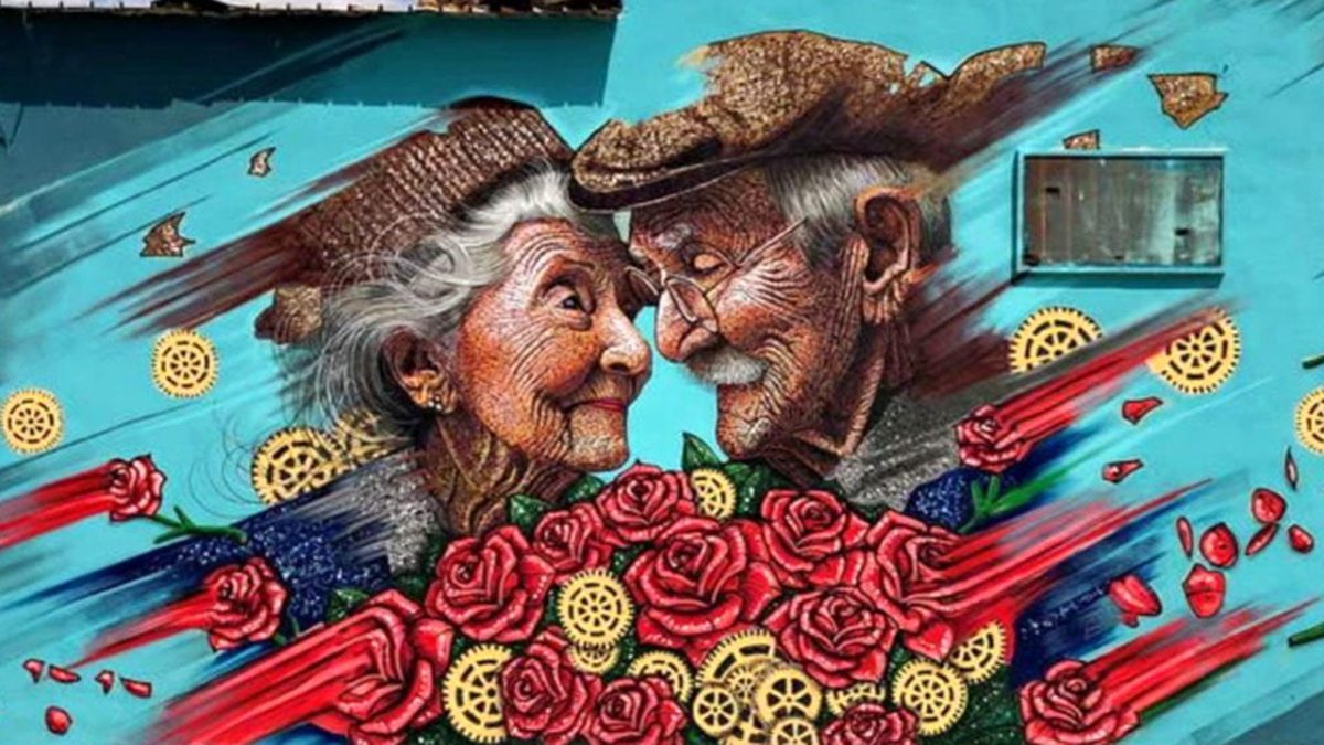 Revival of Italian 'ghost town' through 140 colorful murals enhances local tourism