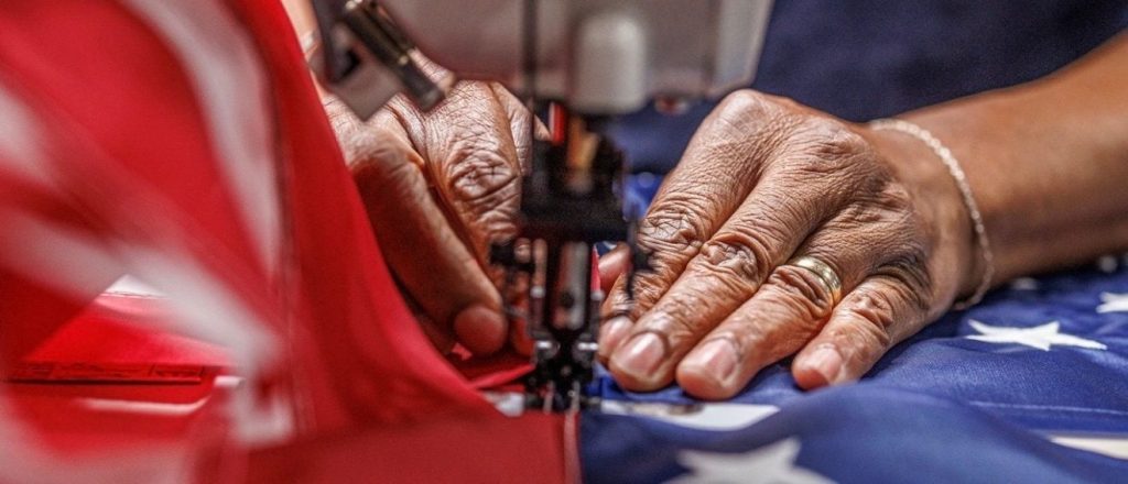 Reviving US Manufacturing One Flag at a Time with Allegiance Flag Supply