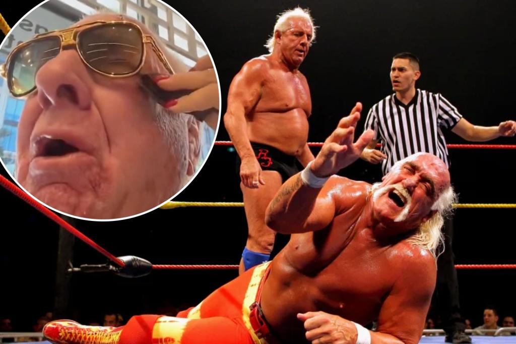 Ric Flair becomes emotional in interview about Hulk Hogan's passing