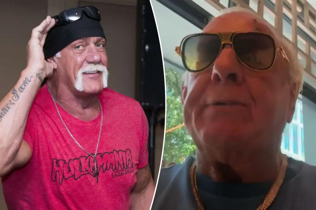 Ric Flair shares feelings of anxiety following Hulk Hogan's death: 'I might be next'