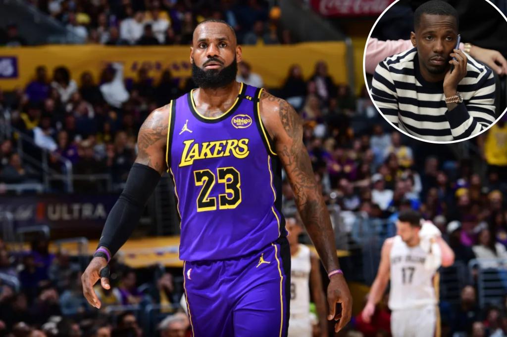 Rich Paul introduces a 'four teams' angle to LeBron James-Lakers trade rumors