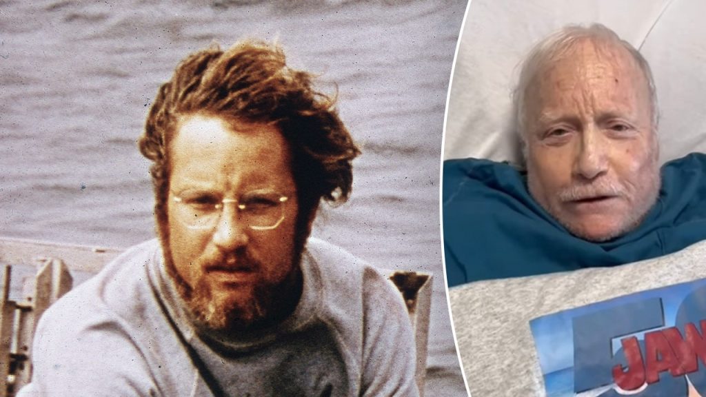 Richard Dreyfuss withdraws from SharkCon appearance because of bronchitis