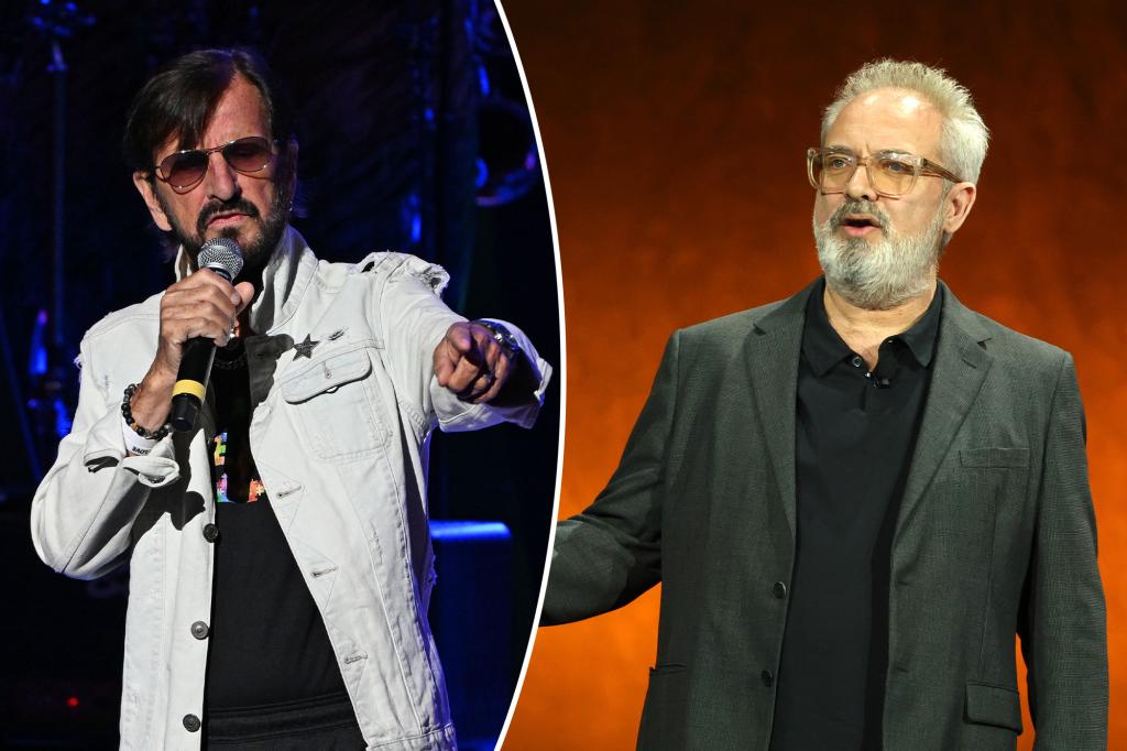 Ringo Starr requested alterations to the script in the Beatles film directed by Sam Mendes