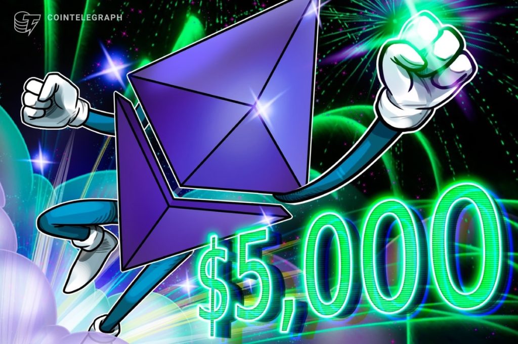 Rising ETH futures information suggests a possible surge to $5,000.