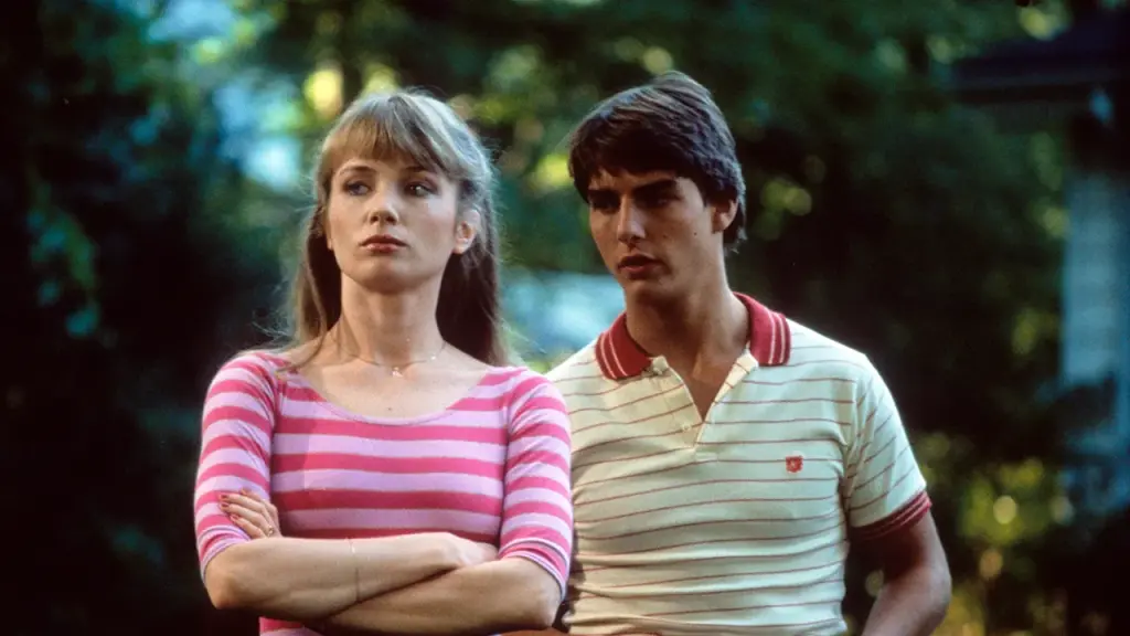 'Risky Business' actress Rebecca De Mornay feels 'proud' of her former boyfriend Tom Cruise.