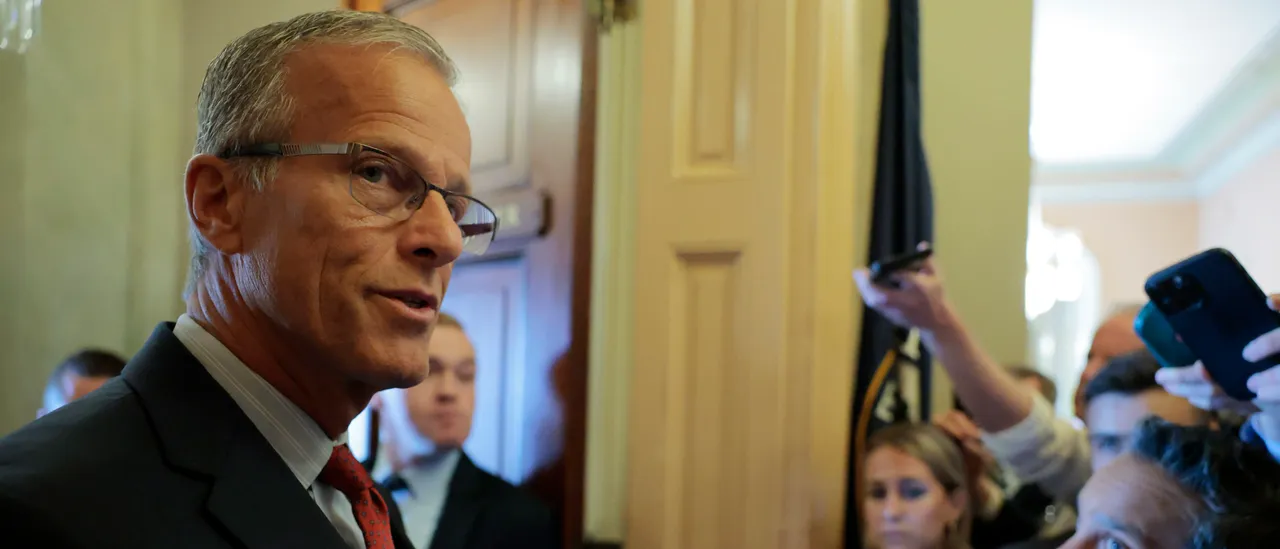 'Risky Strategy': Senate Republicans Caution of Consequences If Democrats Continue to Block Trump's Nominees