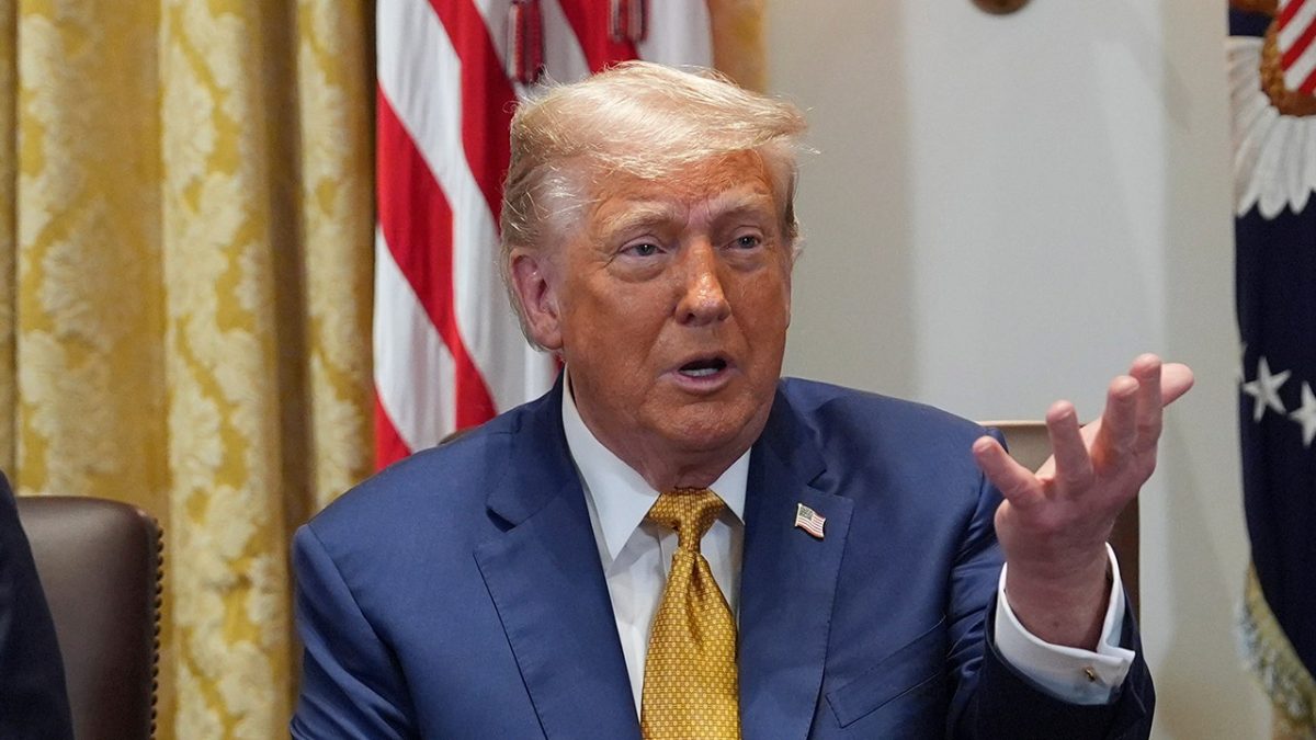 Road in Palm Beach County renamed in honor of Trump, president commend Florida