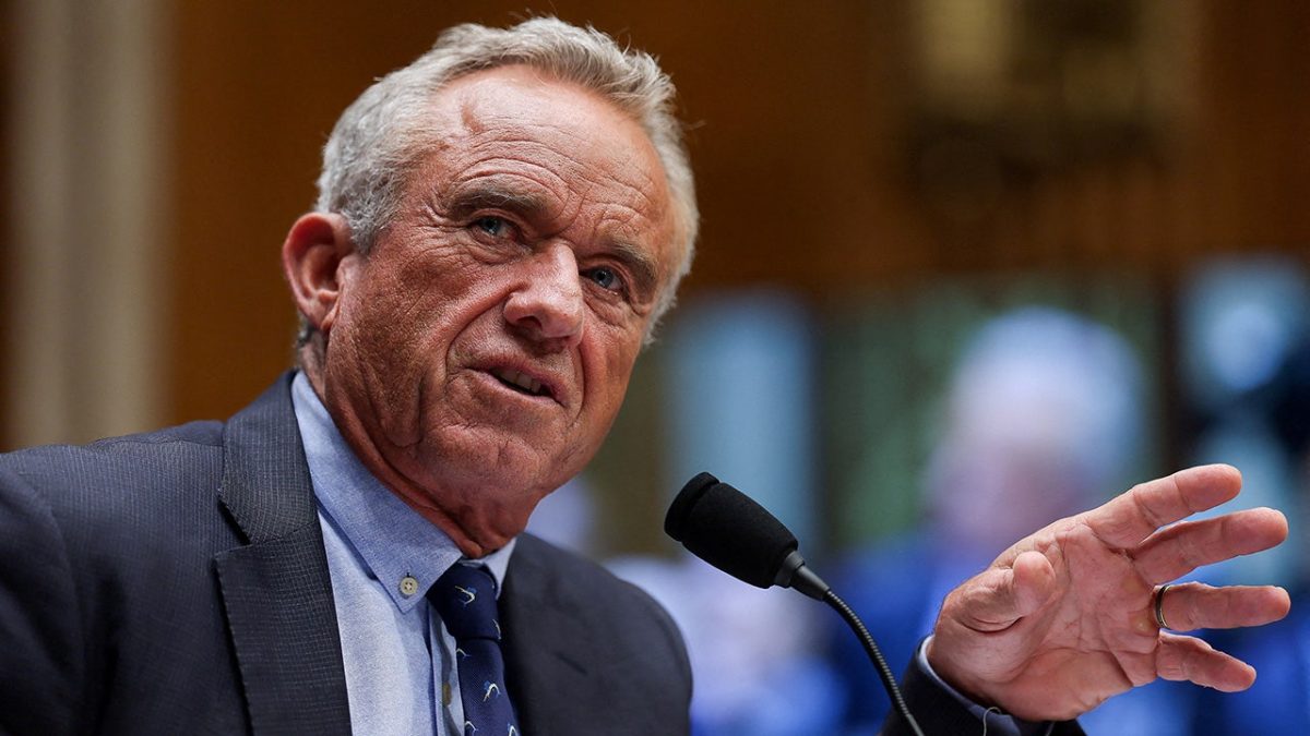 Robert F. Kennedy Jr. lets go of two senior HHS staff in a leadership reshuffle