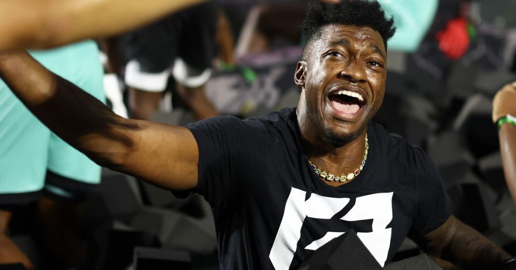 Robert Griffin III is doing amazing things with the content-focused OT7 football league