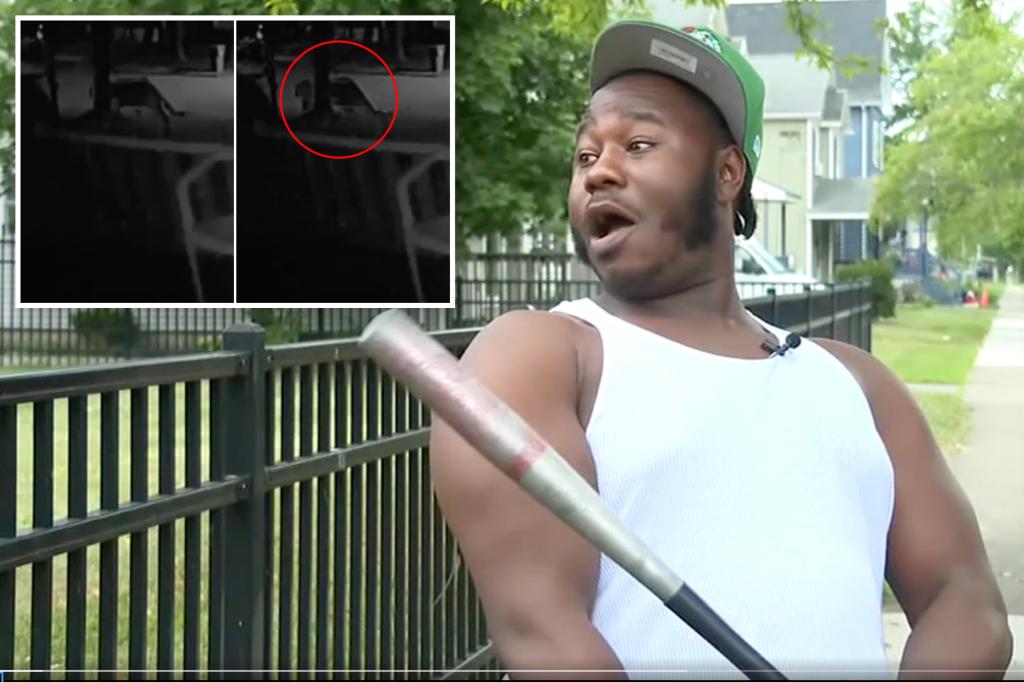 Rochester shares details of a close encounter with a mountain lion