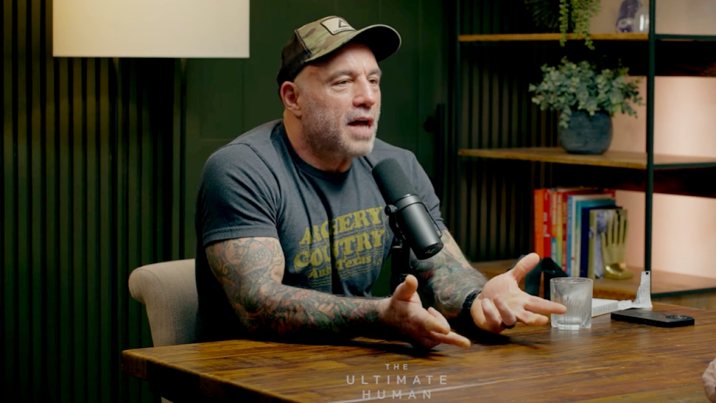 Rogan claims leftist tactics he views as 'anti-American' led him to support Trump.
