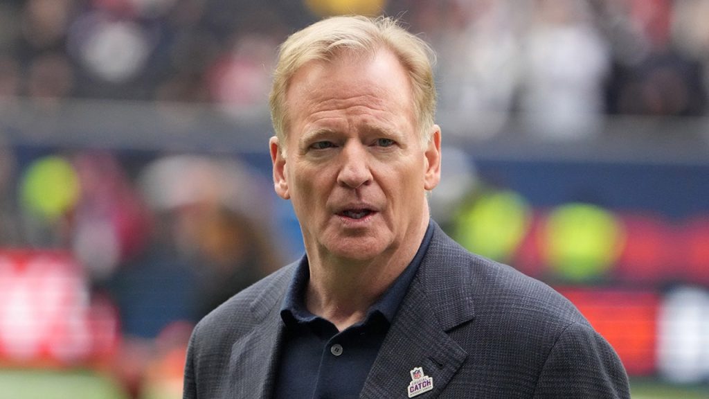Roger Goodell advises NYC employees to work remotely following shooting incident