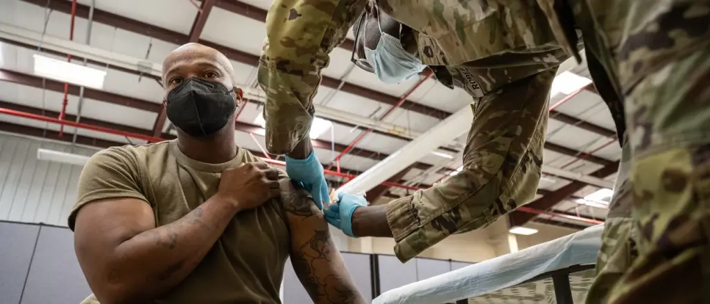 Ron Johnson Encourages Hegseth to Discuss Military COVID Mandate Victims After Report