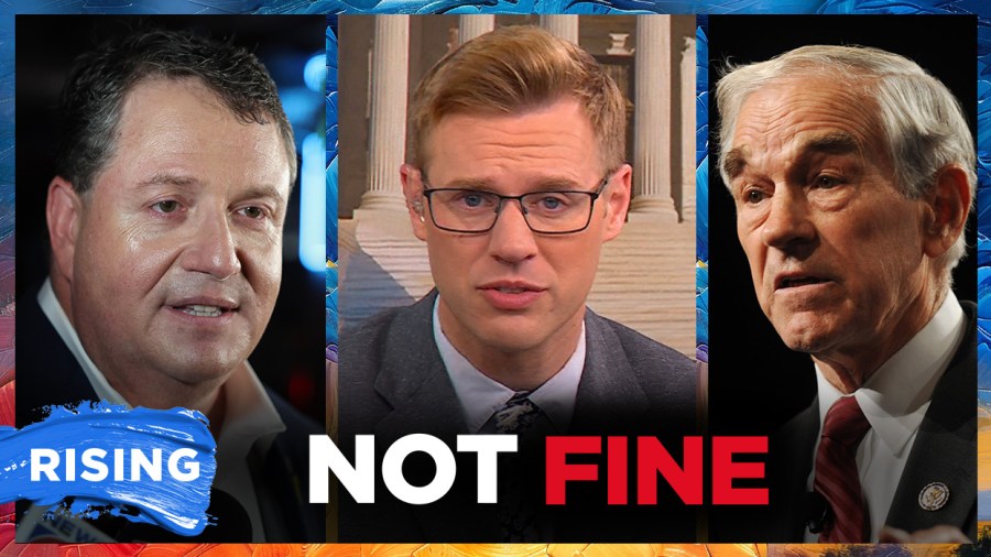 Ron Paul criticizes harsh reaction to Gaza famine; libertarians reject starvation.