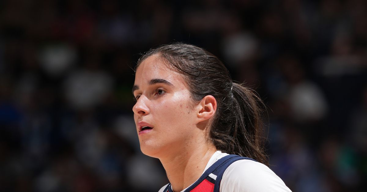 Rookie mystic discovers she made the All-Star team in an unexpected manner