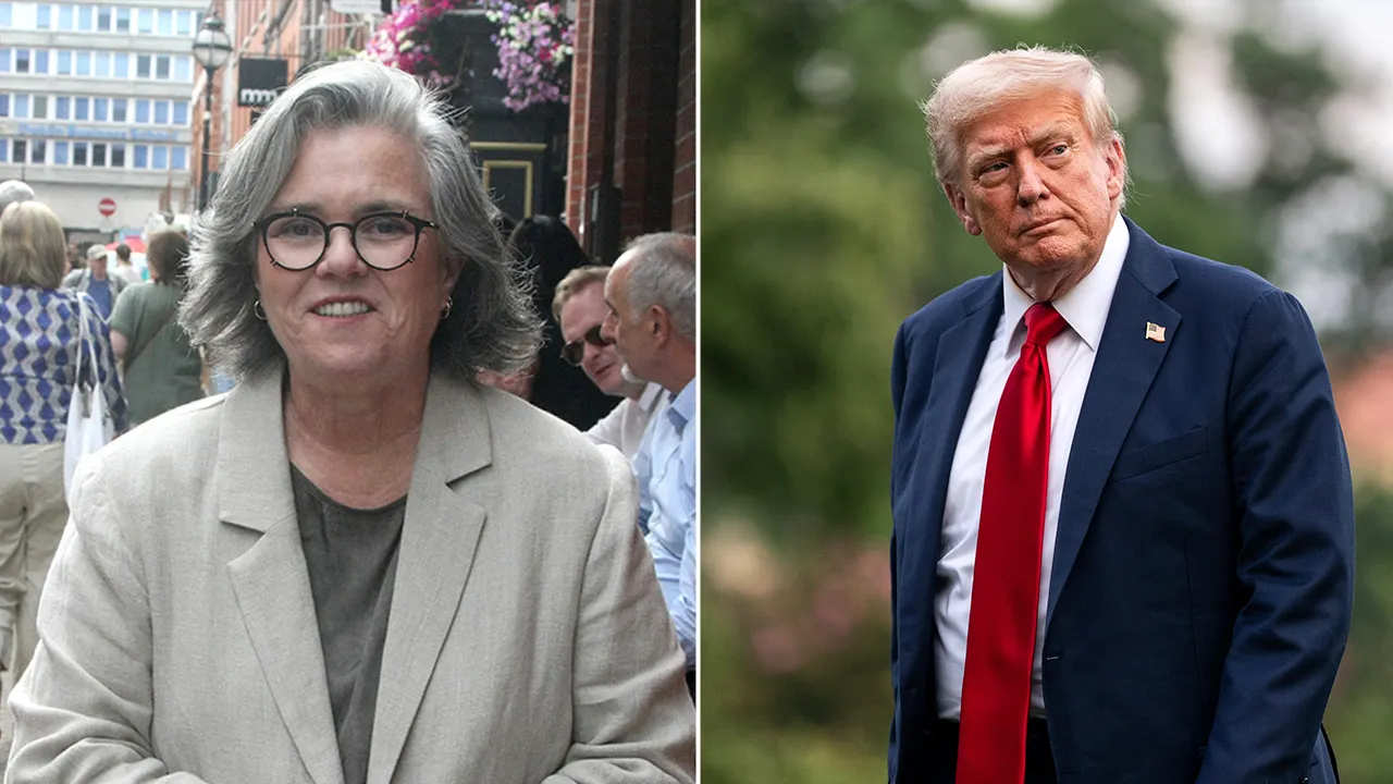 Rosie O'Donnell criticizes Trump's citizenship threat during Irish comedy performance