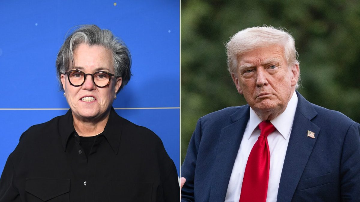 Rosie O'Donnell feels 'proud' to stand against Trump in a long-running public conflict
