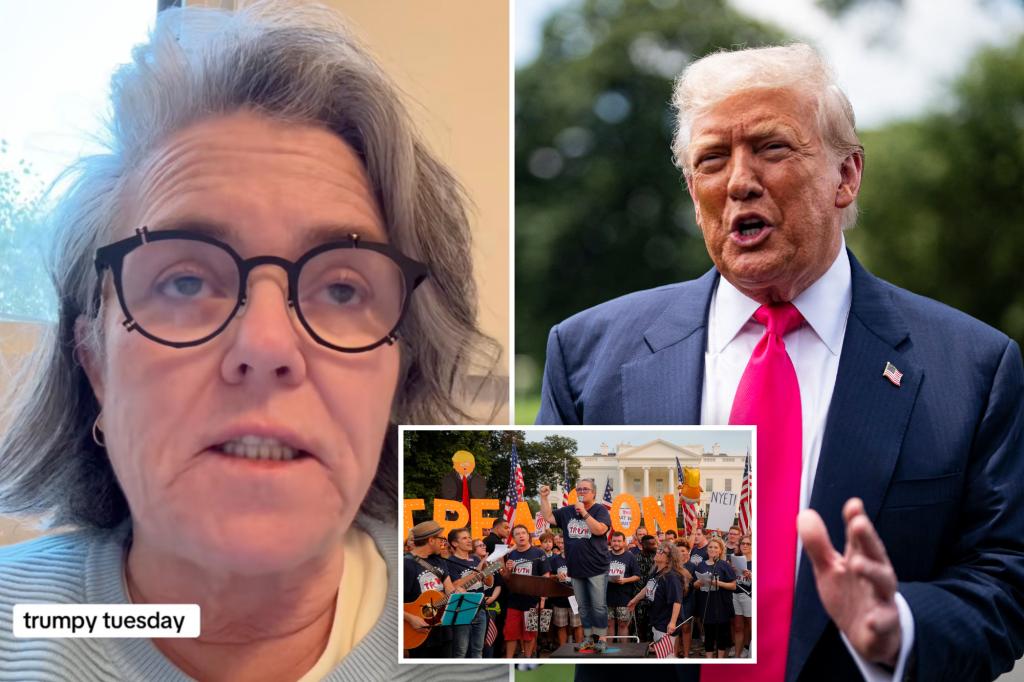 Rosie O'Donnell reveals she anticipated Trump would threaten her citizenship after enduring two decades of mistreatment.