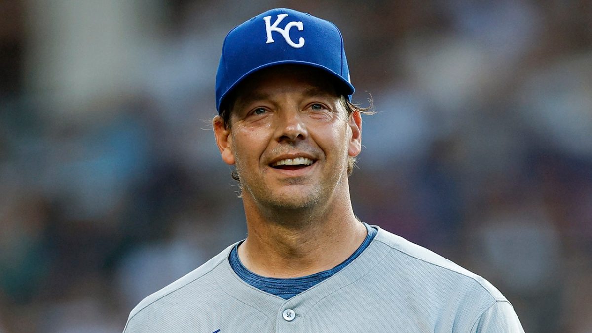 Royals' Rich Hill is now the oldest active player in Major League Baseball.