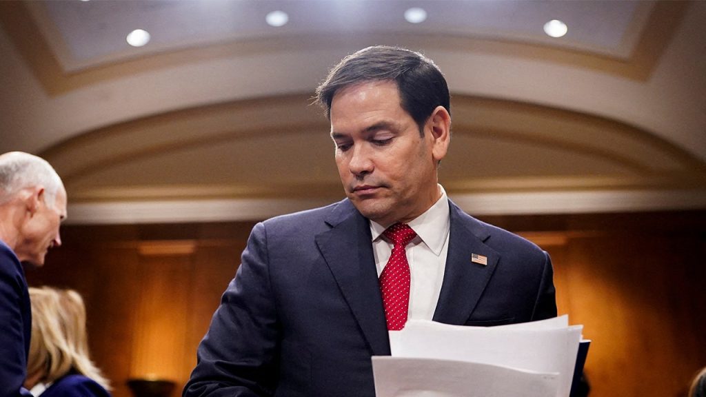 Rubio places visa limits on Brazilian judge related to Bolsonaro case