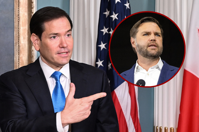 Rubio suggests Vance might consider a presidential run in 2028 while avoiding questions about his own plans: ‘I hope he plans to do it’
