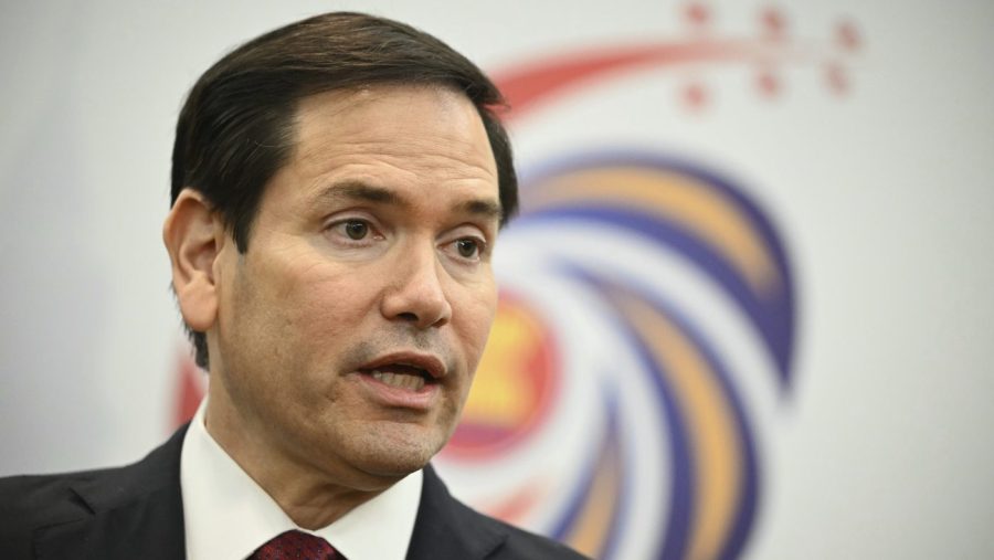 Rubio discusses new idea for Ukraine peace talks in meeting with Lavrov