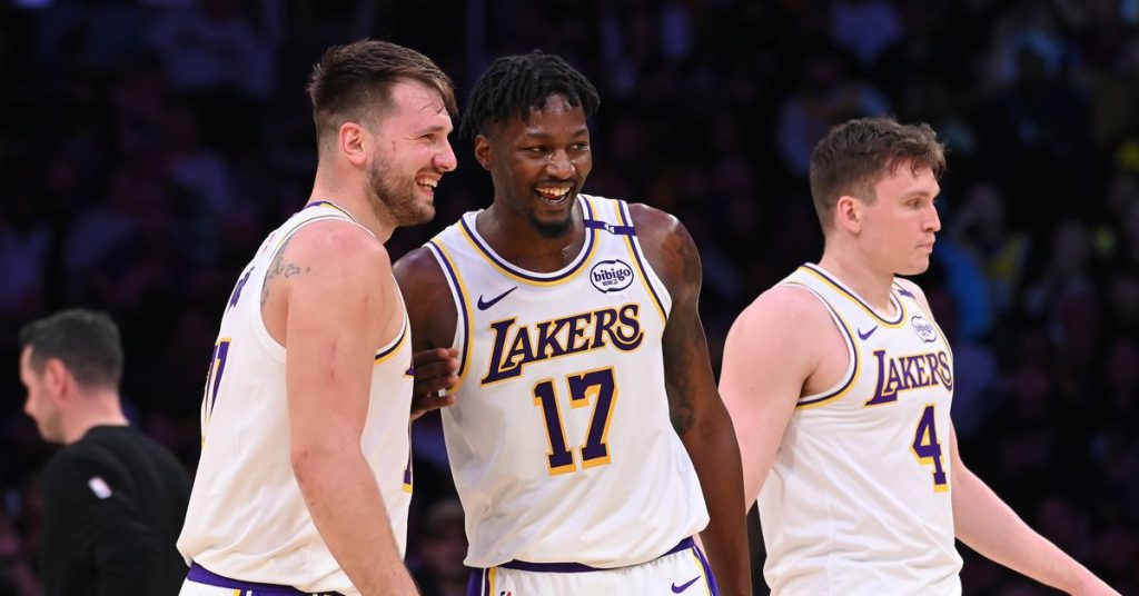 Rumors about Dorian Finney-Smith leaving the Lakers are spreading. How will Luka Doncic react to this?