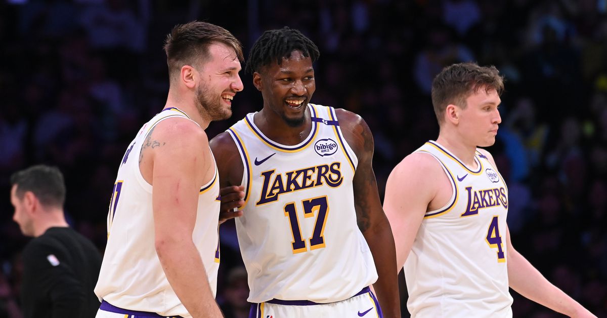 Rumors about Dorian Finney-Smith leaving the Lakers are spreading. How will Luka Doncic react to this?