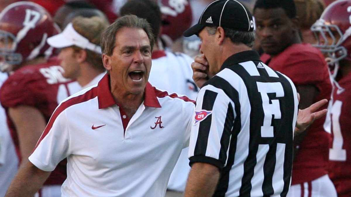 Rumors about Nick Saban increase during SEC Media Days