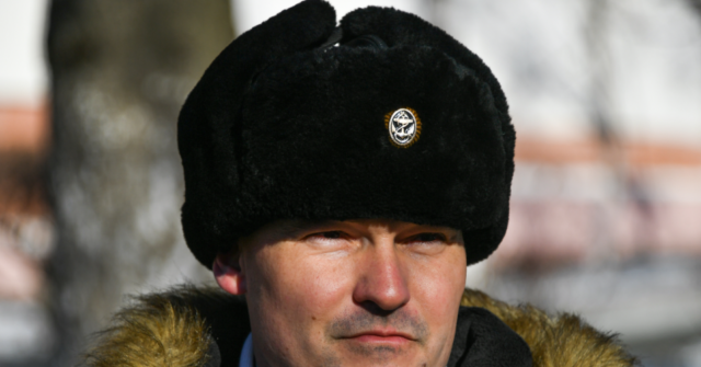 Russia Acknowledges Death of Navy Deputy Commander-in-Chief