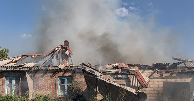 Russia Initiates Drone Swarm Assault on Ukraine as Trump's Peace Deadline Approaches