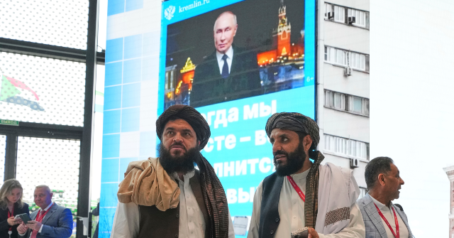Russia Labels the Taliban as a 'Partner' as Jihadist Ambassador Arrives in Moscow