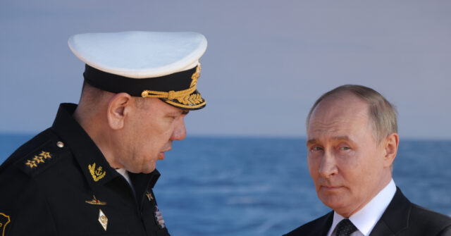 Russia Reduces Navy Day Celebrations Due to Ukraine Drone Attacks