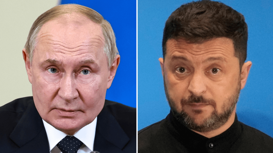 Russia indicates there will be no meeting between Putin and Zelensky until the last stages of peace discussions.