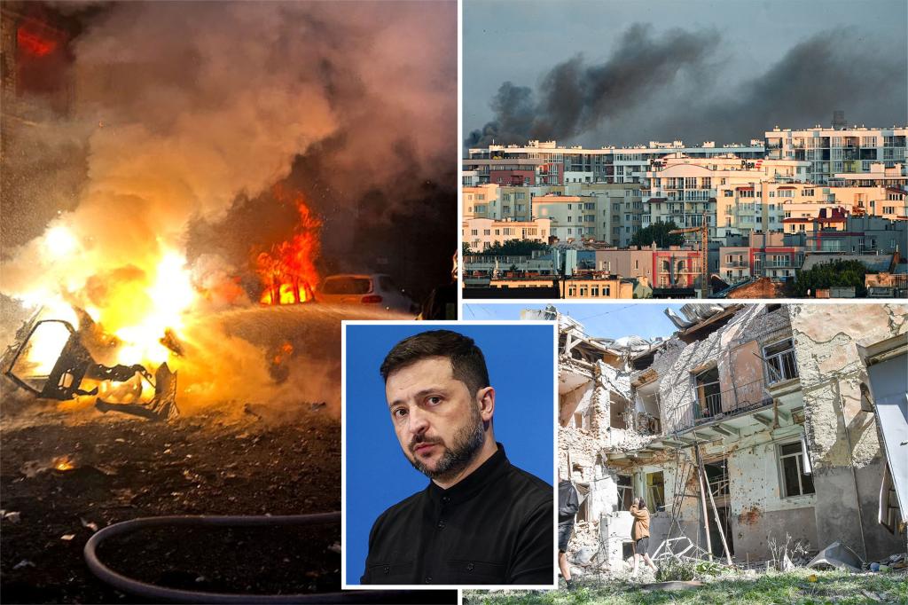 Russia keeps striking Kyiv, hitting western Ukrainian cities that were once considered safe.