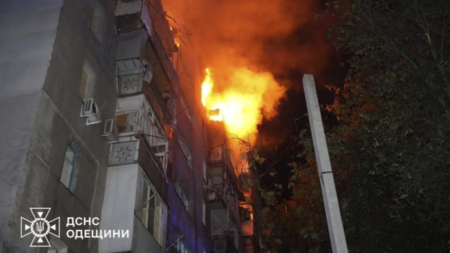 Russia strikes Ukrainian port in overnight assault following Trump's warning of sanctions