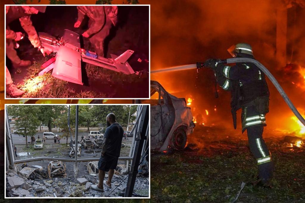 Russian drones launch nightly attacks on Ukraine as Moscow increases focus on this lethal weapon.