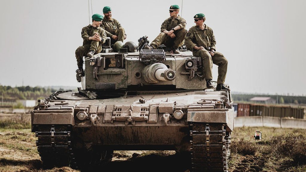 Russian officials criticize NATO's Baltic approach as a statement of war.