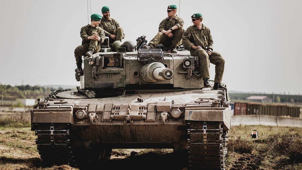 Russian officials criticize NATO's Baltic approach as a statement of war.