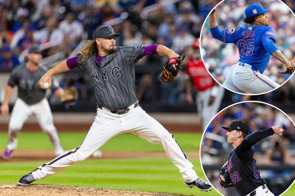 Ryne Stanek aims for a strong and deep bullpen for the Mets in October.