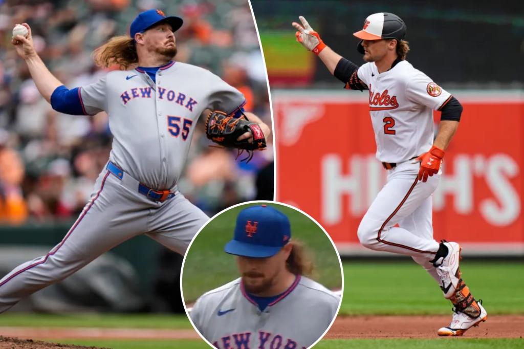 Ryne Stanek falters as Gunnar Henderson's homer defeats the Mets