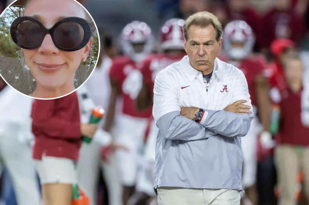 Saban's daughter clarifies a point amid coaching speculation