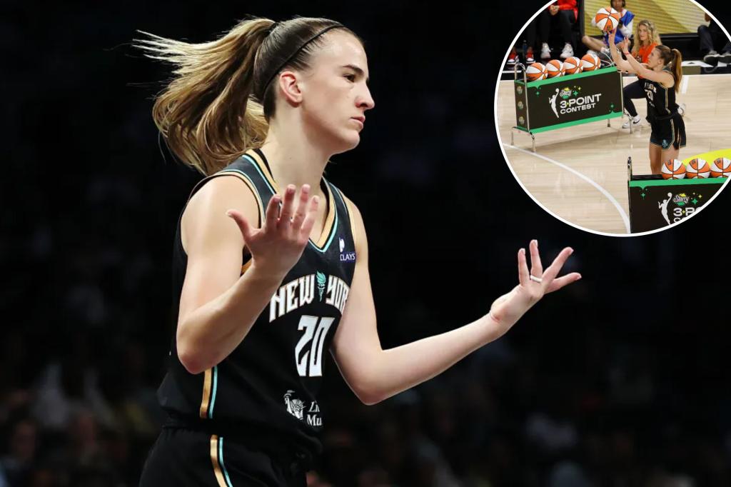 Sabrina Ionescu from Liberty to take part in 3-point contest at WNBA All-Star Game