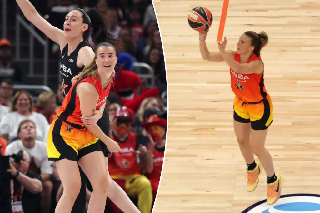 Sabrina Ionescu remains focused on the Liberty season during All-Star celebrations.