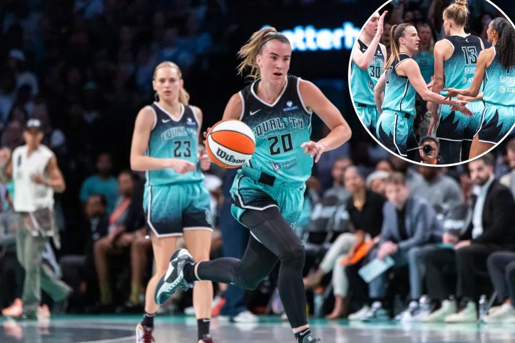 Sabrina Ionescu's standout performance leads the Liberty to victory against the Aces